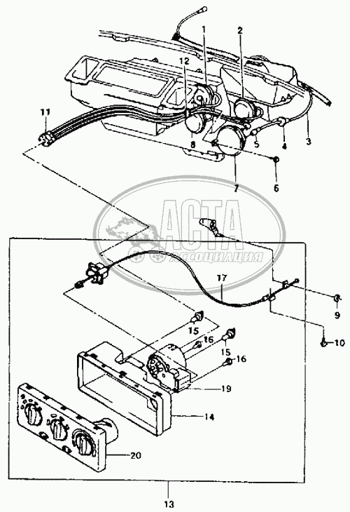 ТЮНИНГ САЛОНА на Daewoo Nexia