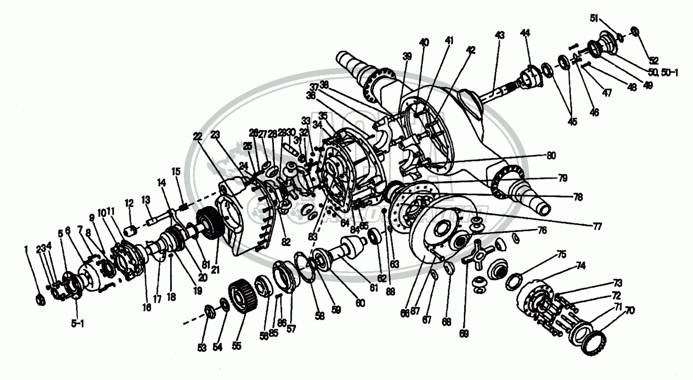 Редуктор среднего моста (5. Схема среднего редуктора хово а7. Редуктор шахман средний схема. Редуктор howo 5. Редуктор среднего моста хово а7.