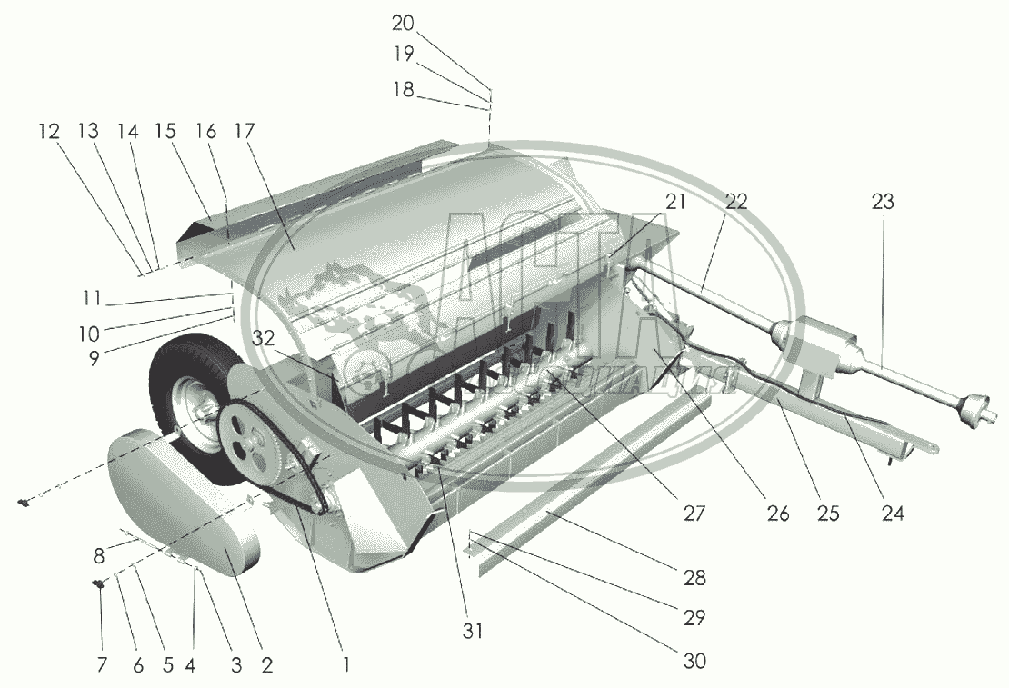 ЗИС-2,0 (вид справа) для КЛЕВЕР ЗИС-2,0 