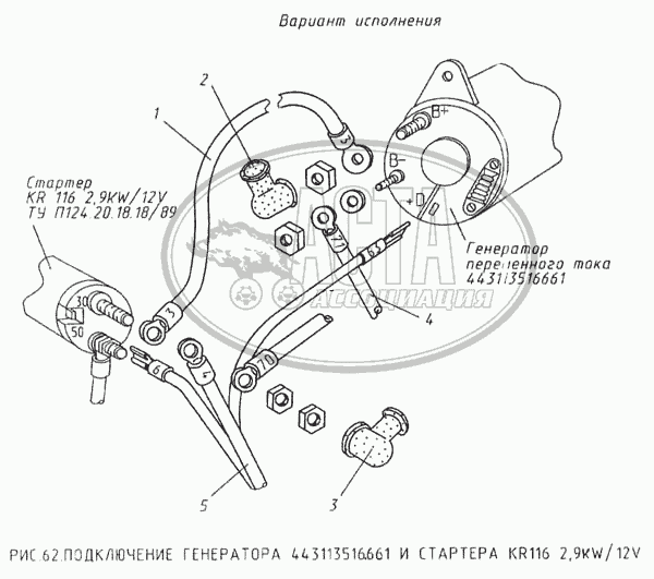 Стартер-генератор СТГТМО (продажа и ремонт) - ООО 