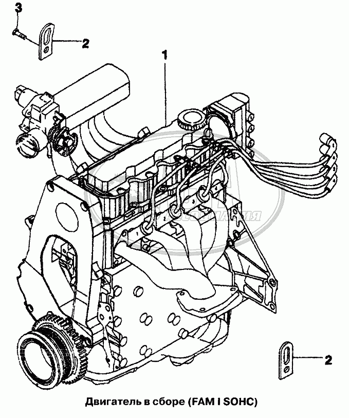 Двигатели Chevrolet Lanos