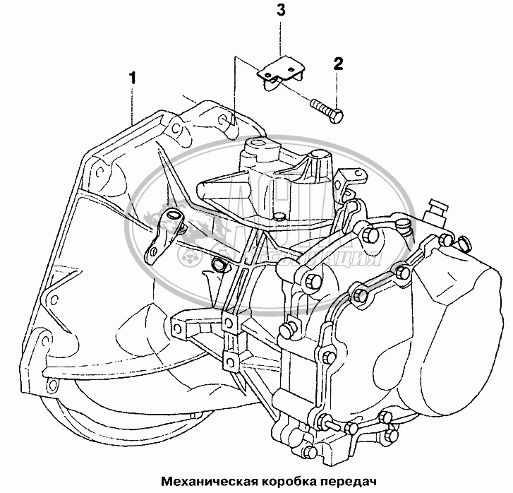 Ремонт КПП Chevrolet Lanos