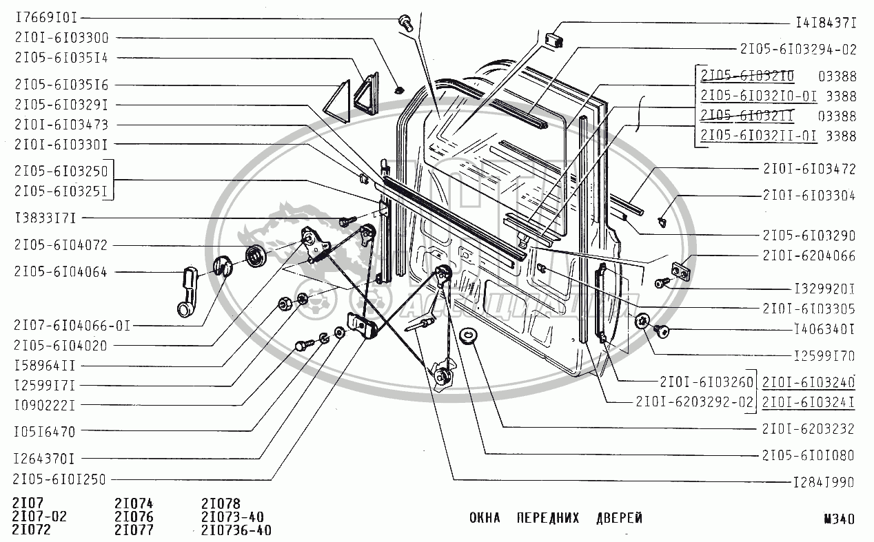 Картина Ваз 2107