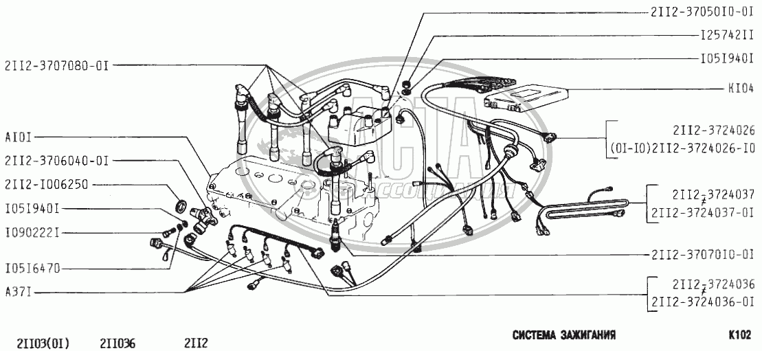 Ваз 2112 система. Система проводов на ВАЗ 2112. Схема системы зажигания ВАЗ 2110. Система зажигания ВАЗ 2112 16 клапанов инжектор. Система проводов зажигания ВАЗ 2110.