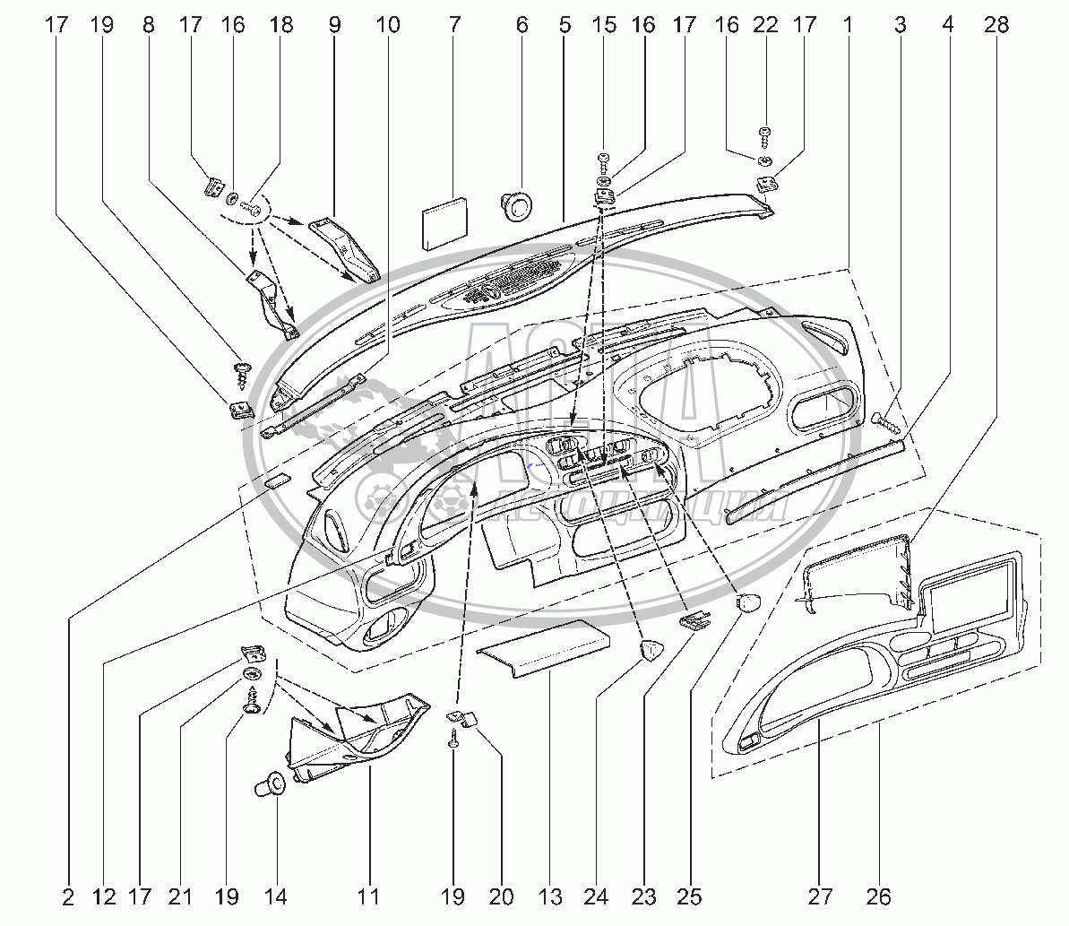 Альбом схем электрических соединений / ( г.)