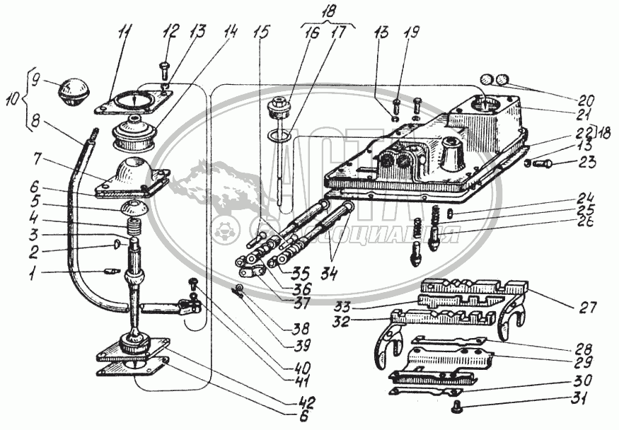 RU27047U1 - Реверс-редуктор судовой энергетической установки - Google Patents